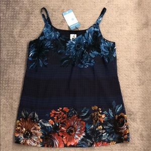 Cabi painterly floral Cami